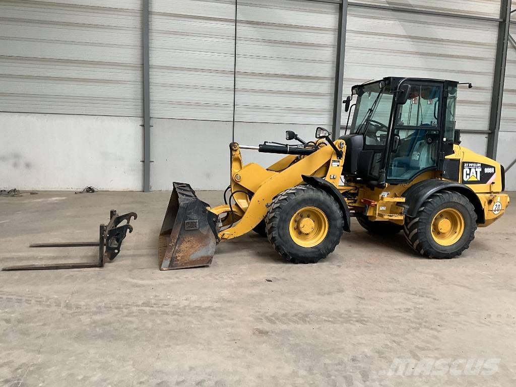 CAT 908 H  휠로우더