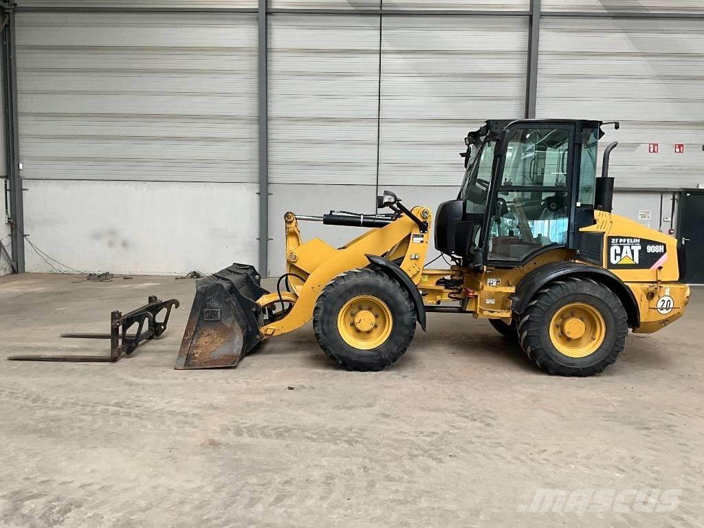 CAT 908 H  휠로우더