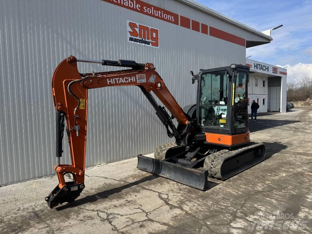 Hitachi ZX 48 U-6 소형 굴삭기 7톤 미만