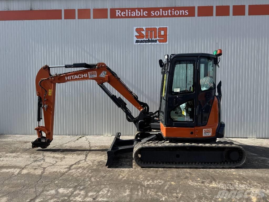 Hitachi ZX 48 U-6 소형 굴삭기 7톤 미만