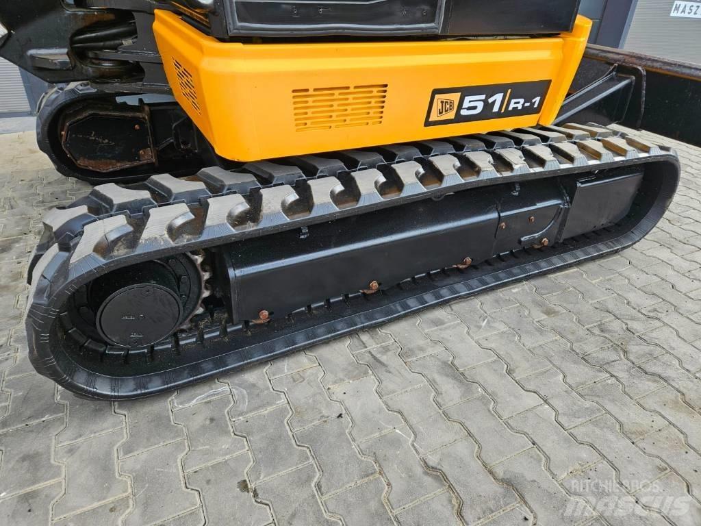 JCB 51 R-1 소형 굴삭기 7톤 미만