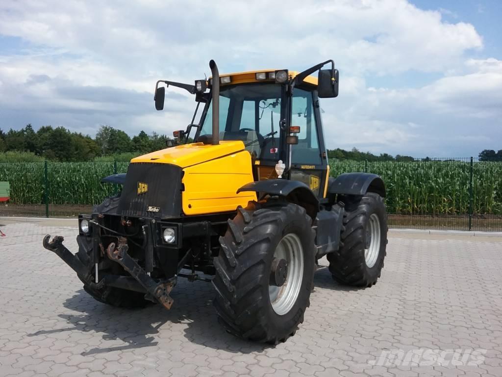 JCB Fastrac 2115 트랙터