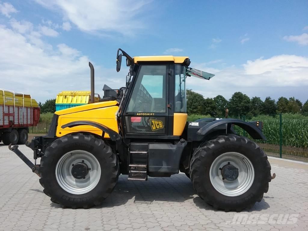 JCB Fastrac 2115 트랙터