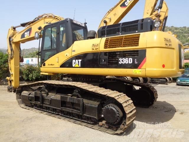 CAT 336DL 대형 굴삭기 29톤 이상