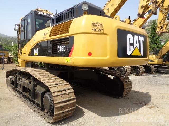 CAT 336DL 대형 굴삭기 29톤 이상