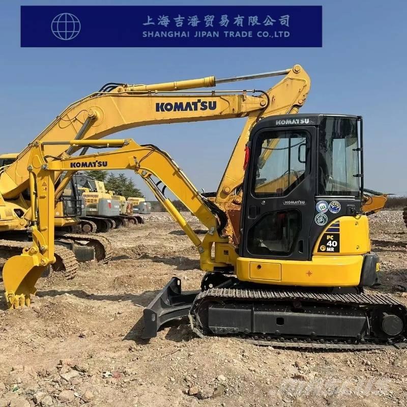 Komatsu PC 40 MR 소형 굴삭기 7톤 미만