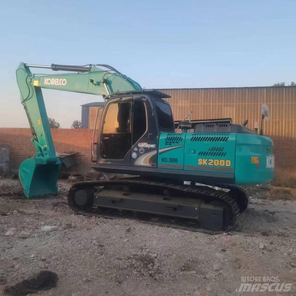 Kobelco 200 대형 굴삭기 29톤 이상