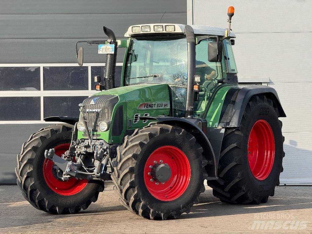 Fendt 820 Vario TMS 트랙터