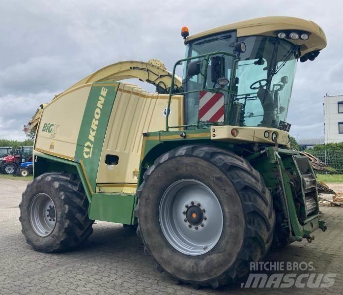 Krone Big X 700 자동 초지기계