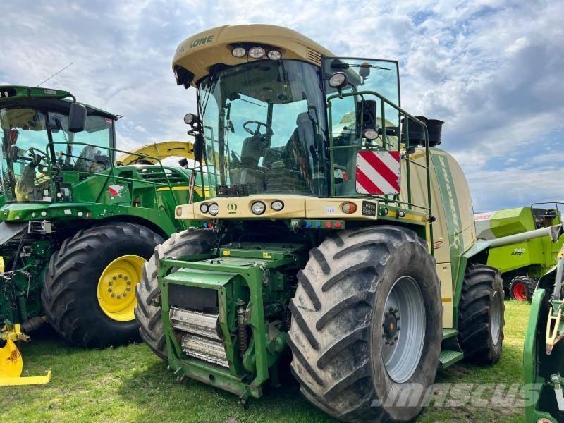 Krone Big X 700 자동 초지기계