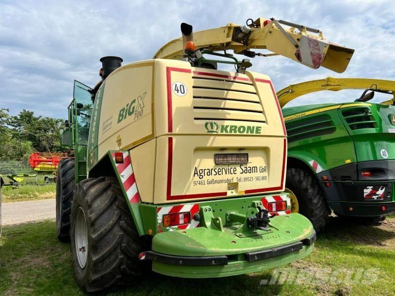 Krone Big X 700 자동 초지기계