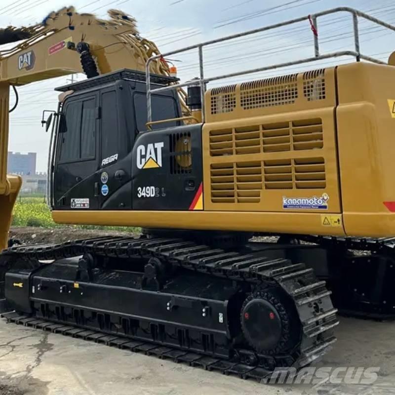 CAT 349 D 대형 굴삭기 29톤 이상
