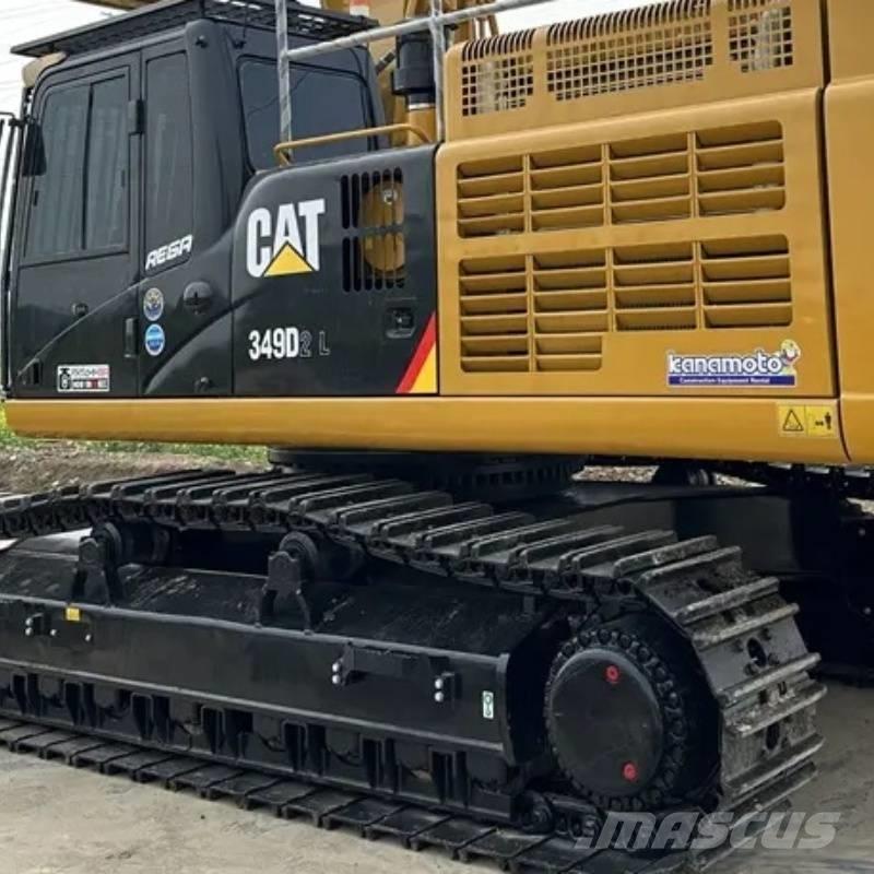 CAT 349 D 대형 굴삭기 29톤 이상