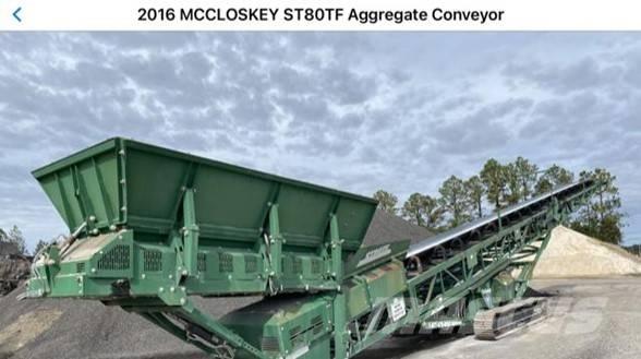 McCloskey ST80TF 스크리너