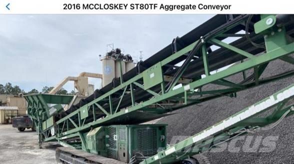 McCloskey ST80TF 스크리너