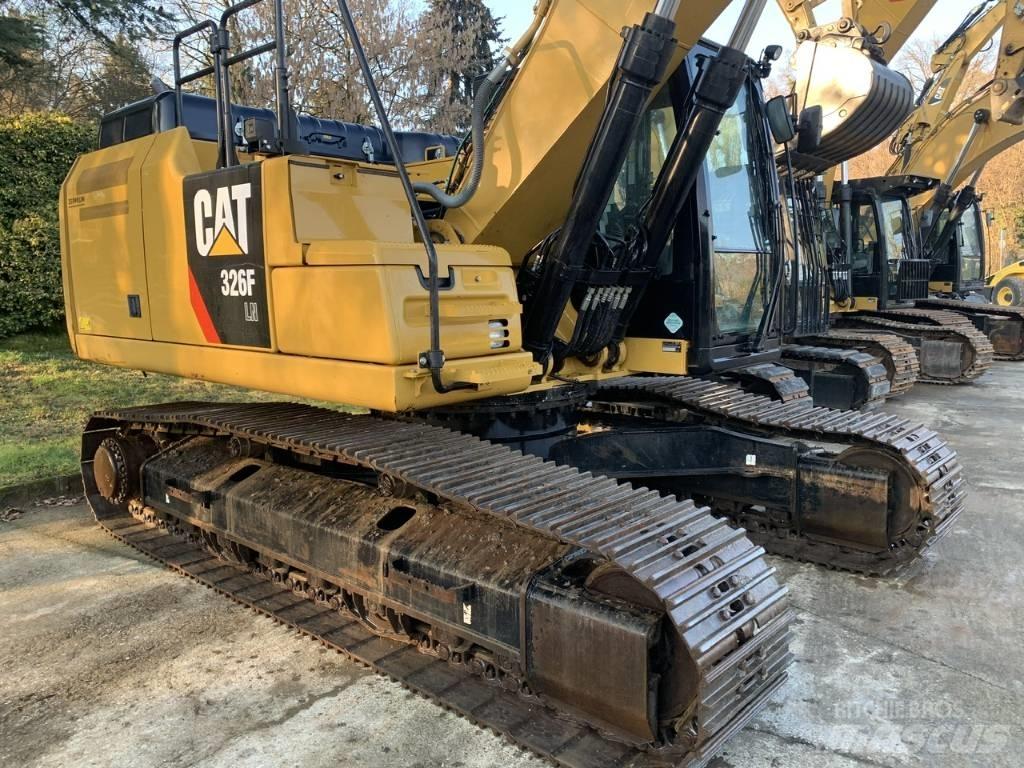CAT 326 FL N 대형 굴삭기 29톤 이상