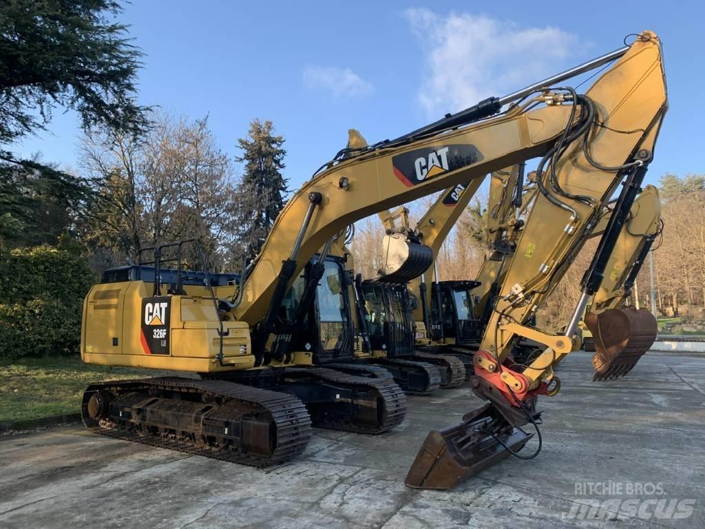 CAT 326 FL N 대형 굴삭기 29톤 이상
