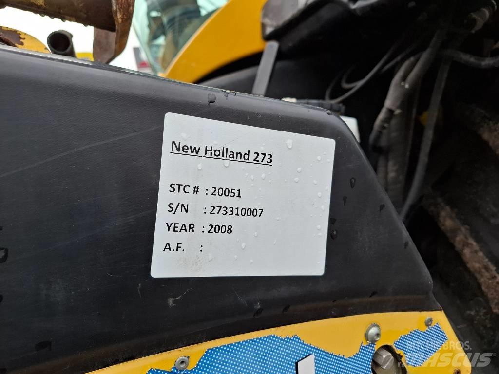 New Holland FR9050 자동 초지기계
