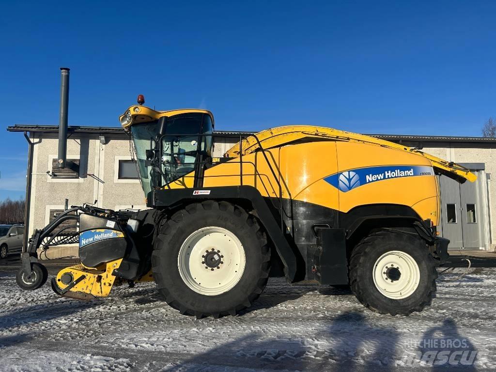 New Holland FR9050 자동 초지기계