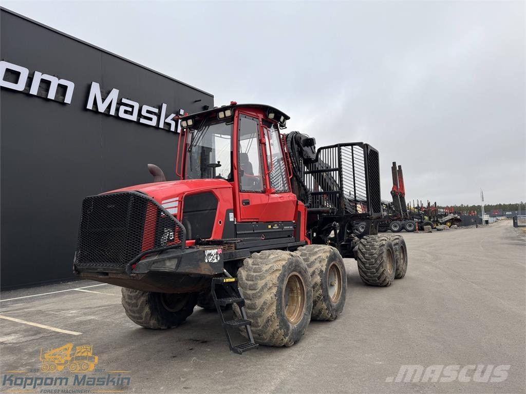 Komatsu 875 원목 포워더