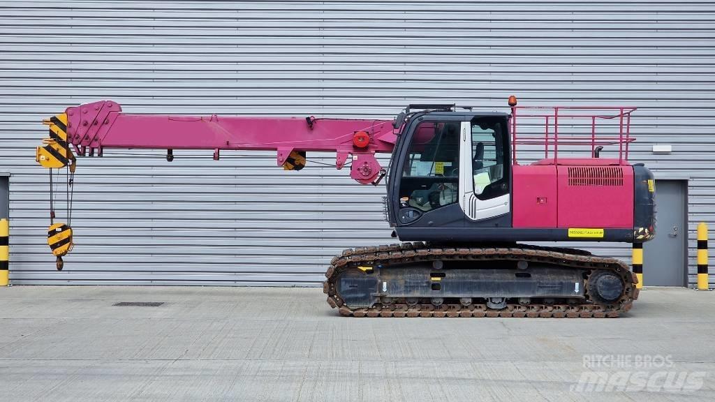 Hitachi ZX 210 LC-3 트랙 크레인