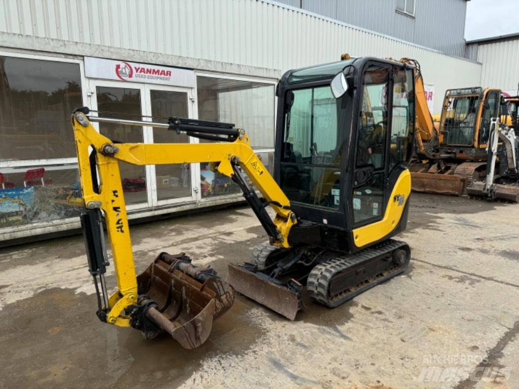 Yanmar SV18 (01441) 소형 굴삭기 7톤 미만