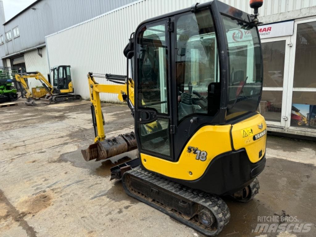 Yanmar SV18 (01441) 소형 굴삭기 7톤 미만