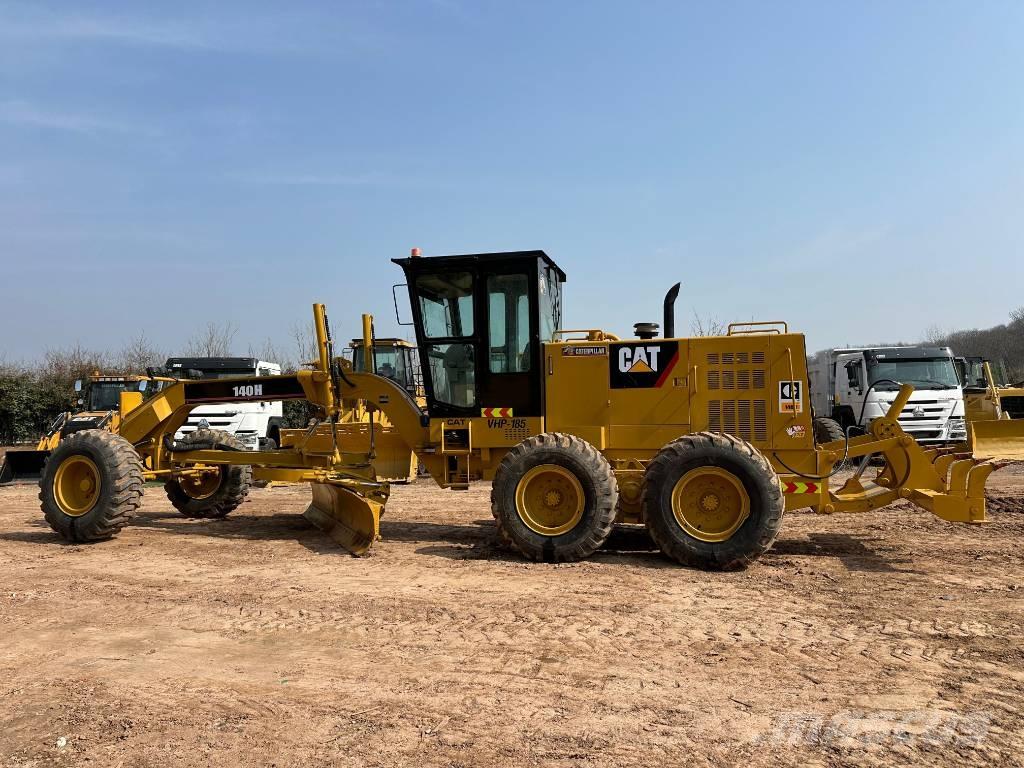 CAT 140H 그레이더