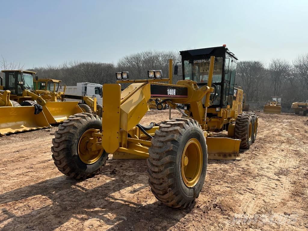 CAT 140H 그레이더