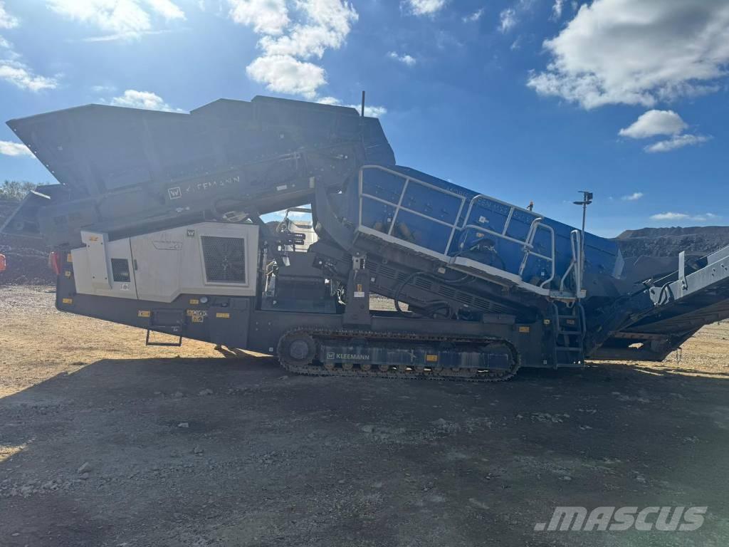 Kleemann 802 이동식 선별기