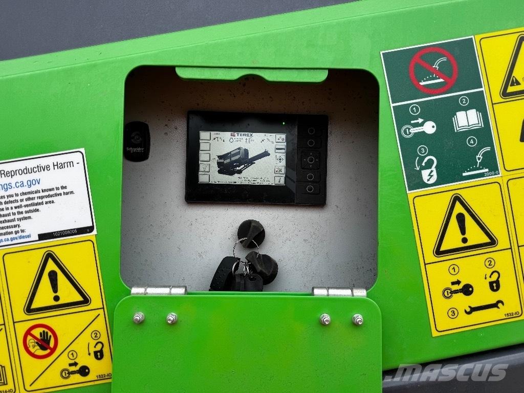 Terex Green-Tec LS2 폐기물 분쇄기