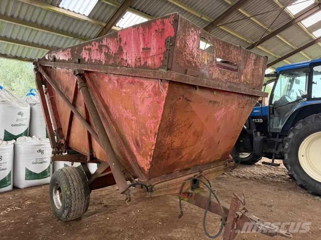  vogn 티퍼 트레일러