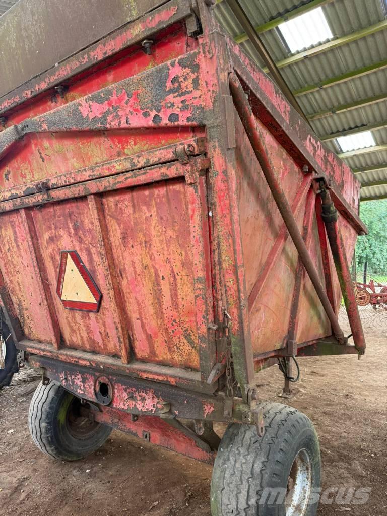  vogn 티퍼 트레일러