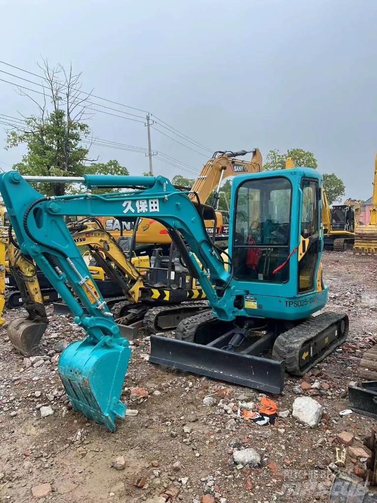 Kubota Kx135 소형 굴삭기 7톤 미만
