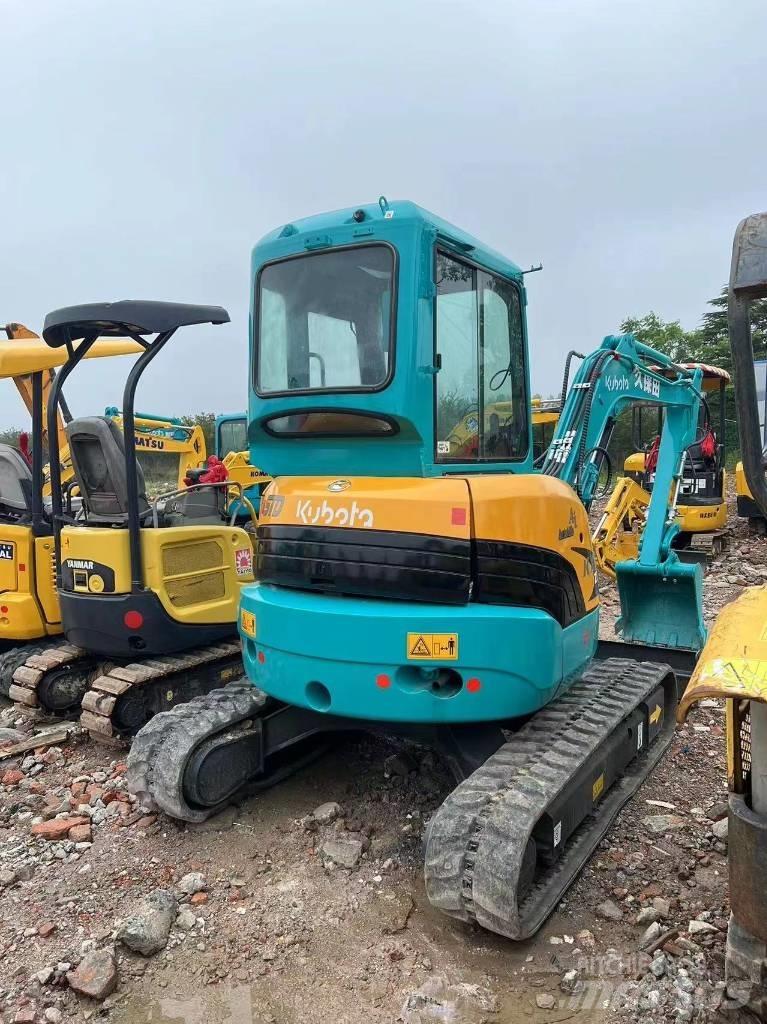 Kubota Kx135 소형 굴삭기 7톤 미만