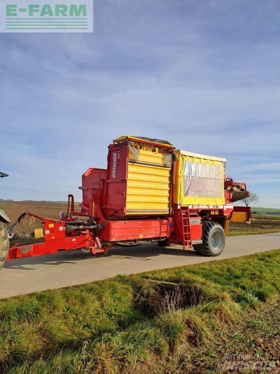 Grimme SE 260 감자수확기 및 포테이토디거