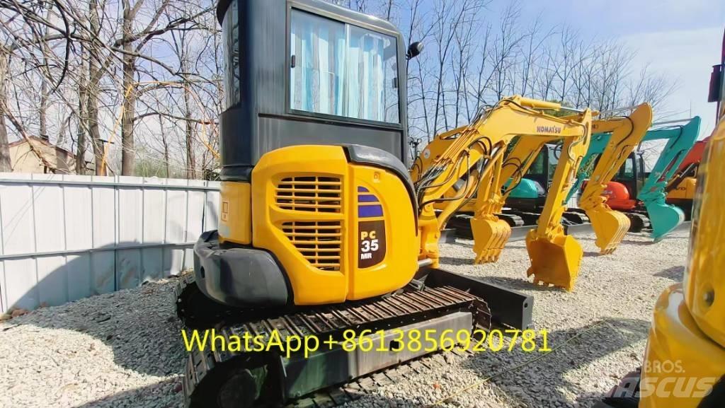 Komatsu PC 35 MR 소형 굴삭기 7톤 미만
