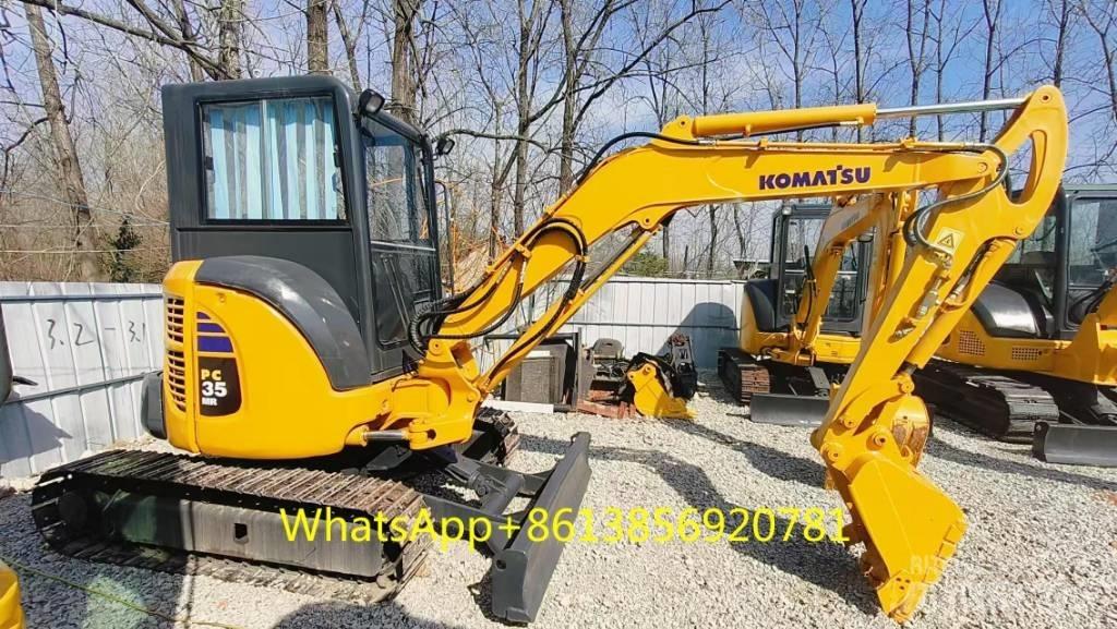 Komatsu PC 35 MR 소형 굴삭기 7톤 미만