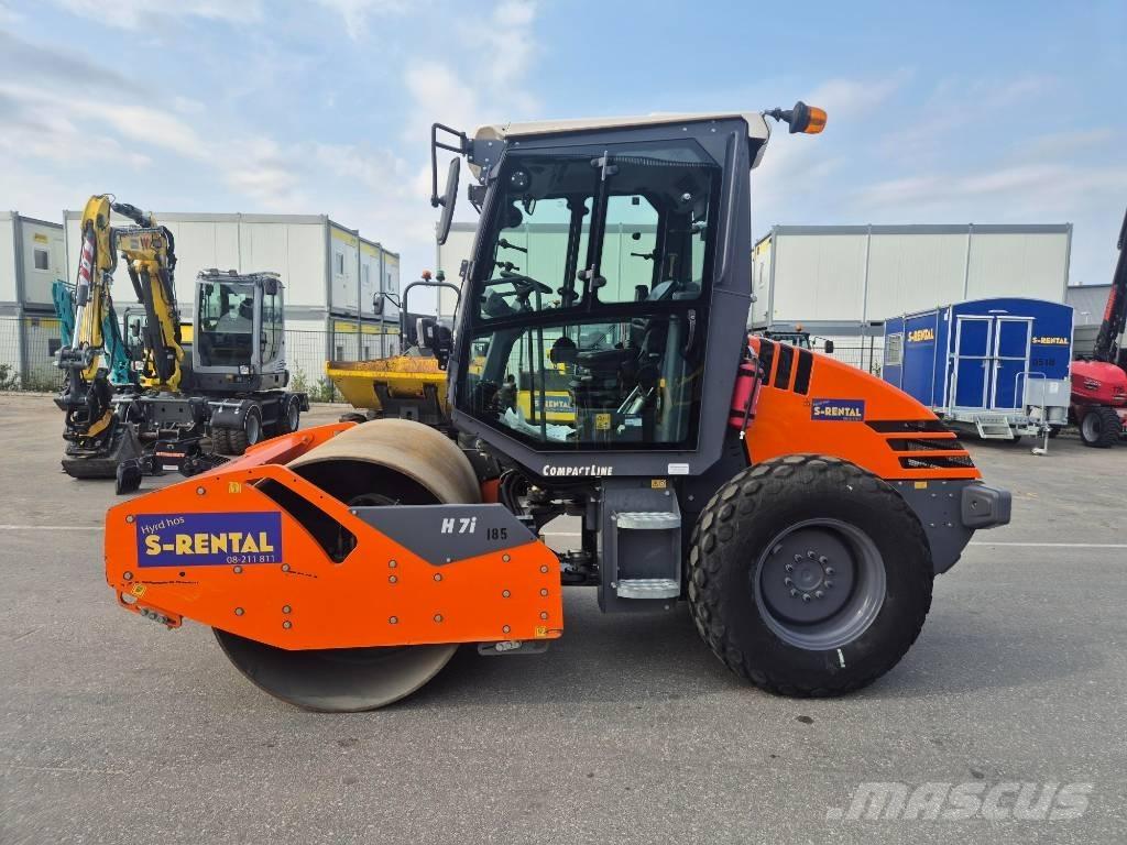 Hamm H7i 600 timmar 싱글 드럼 롤러