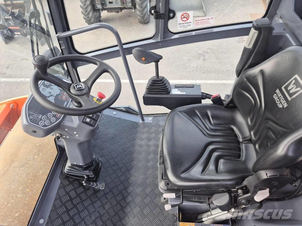 Hamm H7i 600 timmar 싱글 드럼 롤러
