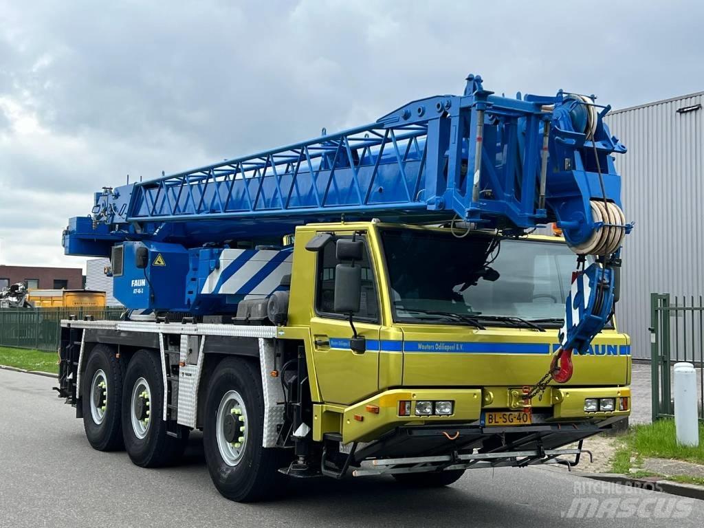 Faun ATF 45-3 A/T 크레인