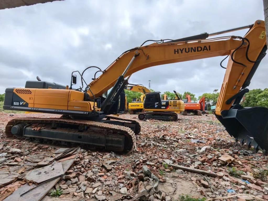 Hyundai Robex 520 VS 대형 굴삭기 29톤 이상