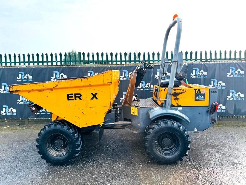 Terex TA3H 건설현장 덤프트럭