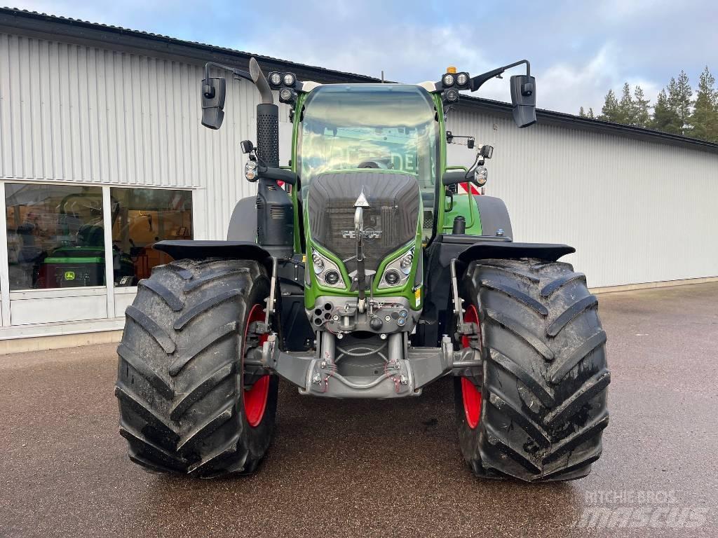 Fendt 724 Profi Plus 트랙터