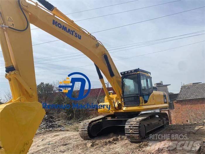 Komatsu 350-8 대형 굴삭기 29톤 이상