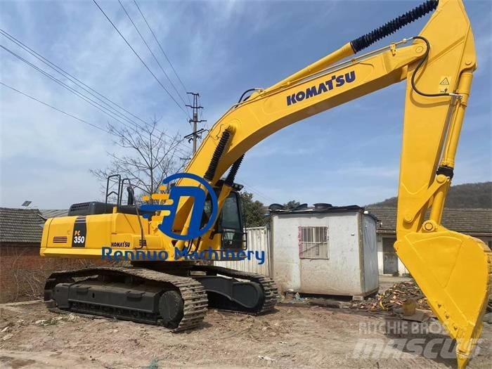 Komatsu 350-8 대형 굴삭기 29톤 이상
