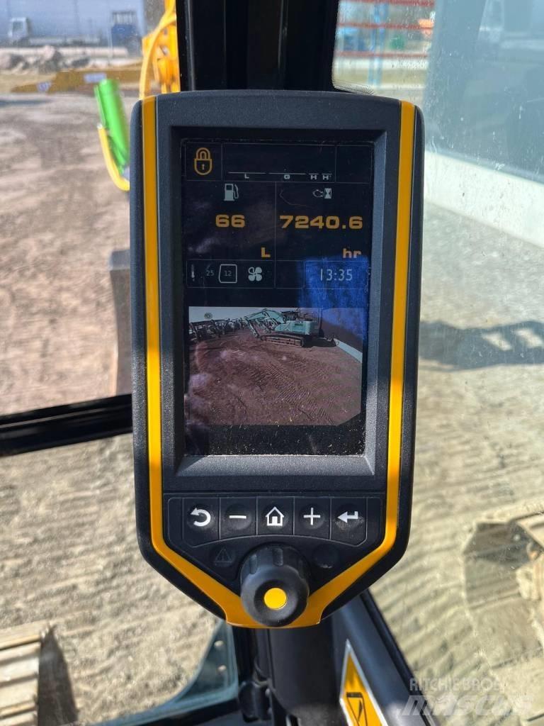 JCB JS145HD 4F 대형 굴삭기 29톤 이상