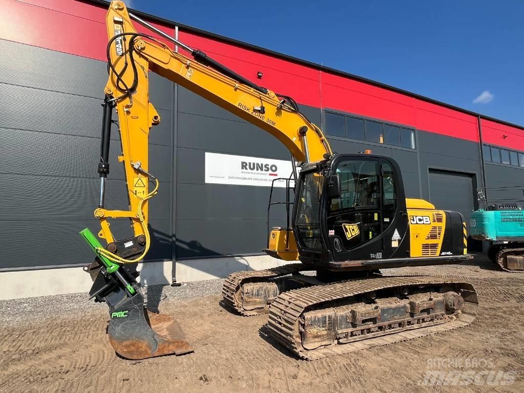 JCB JS145HD 4F 대형 굴삭기 29톤 이상