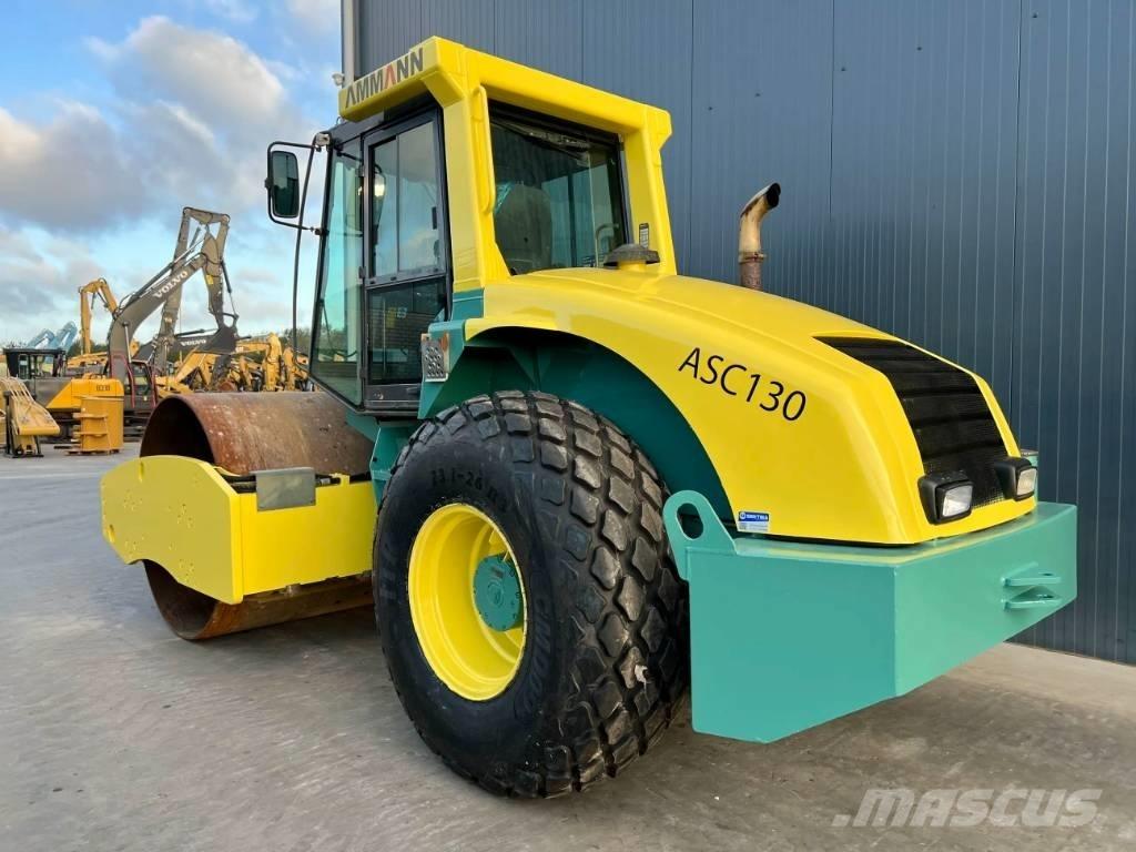 Ammann ASC130 D 싱글 드럼 롤러