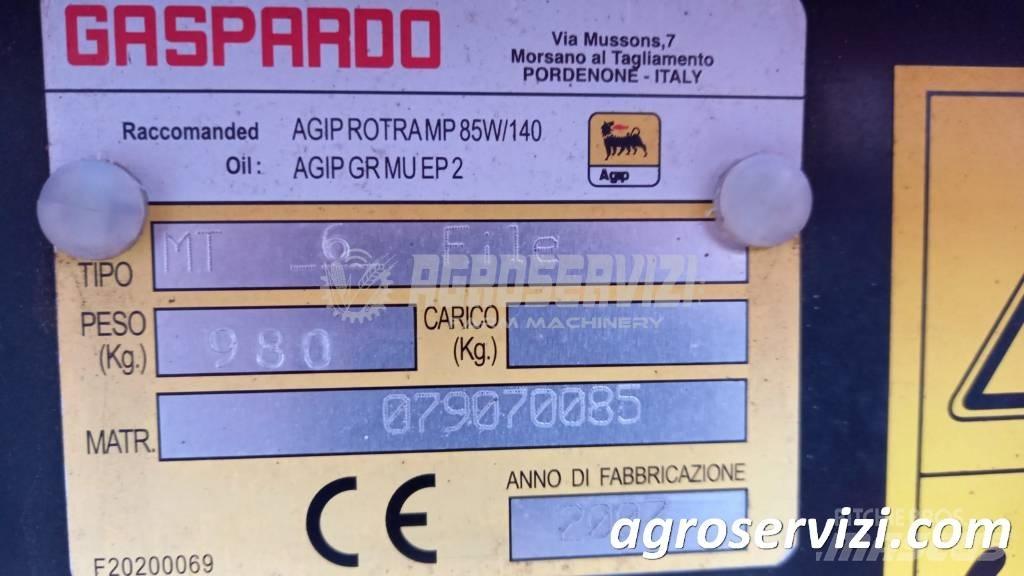 Gaspardo MT 6F 정밀 조파기